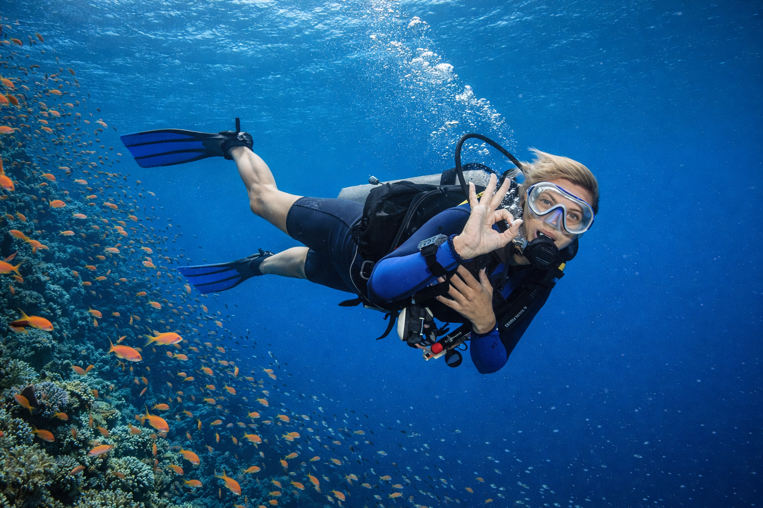 PADI Scuba Diver