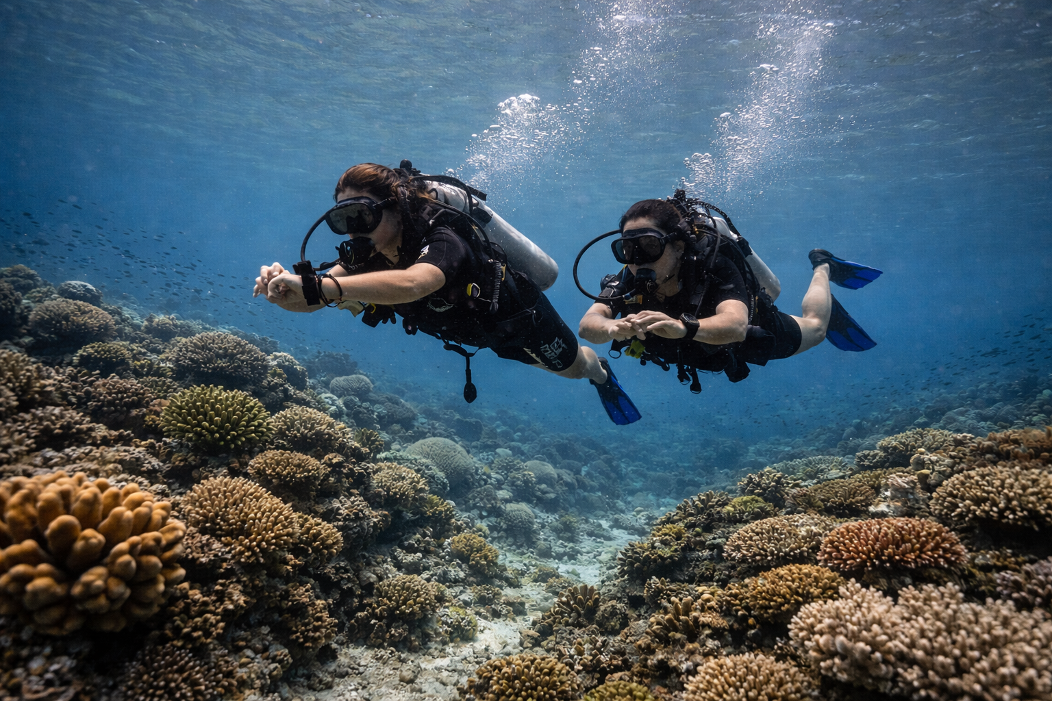 PADI Upgrade to Open Water Diver