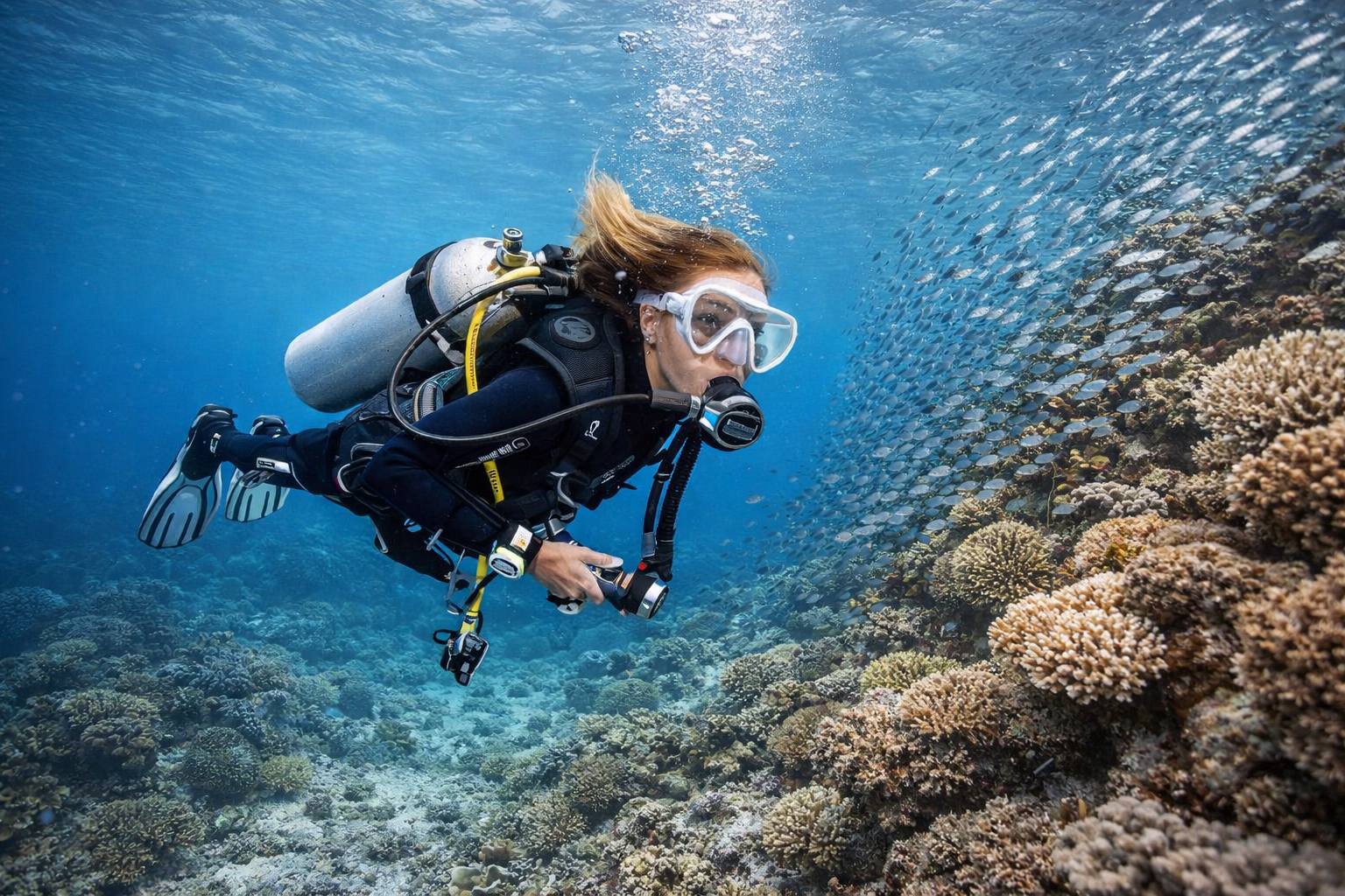 PADI Upgrade to Open Water Diver