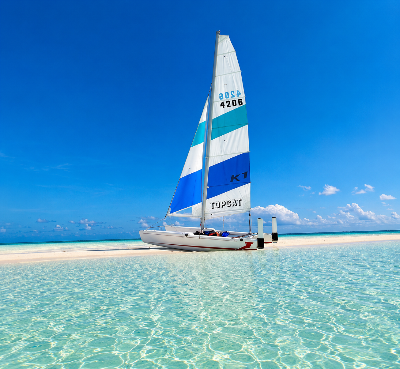 Private sailing with captain (2 hours)