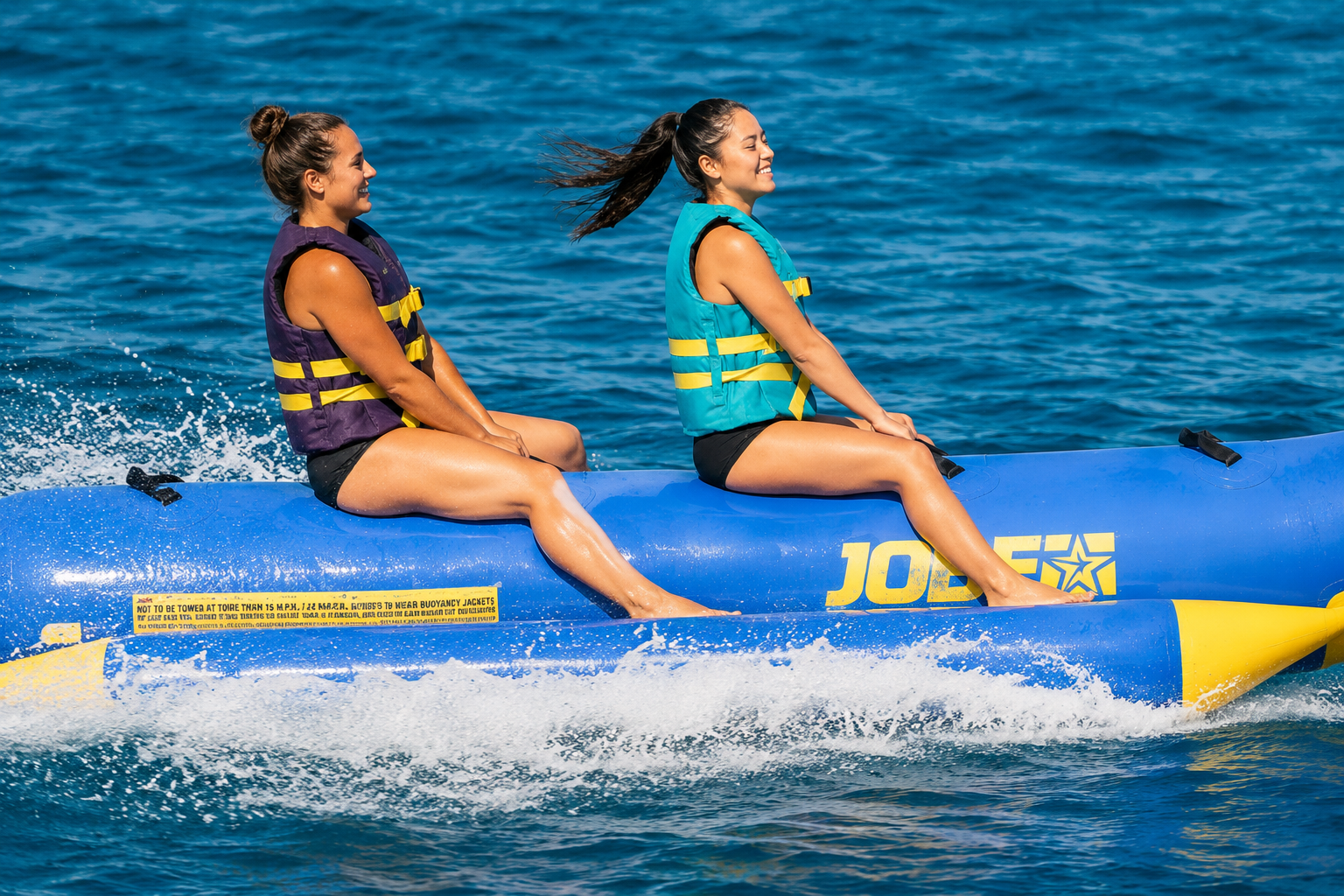 Banana ride (20+ minutes) 2 or more persons
