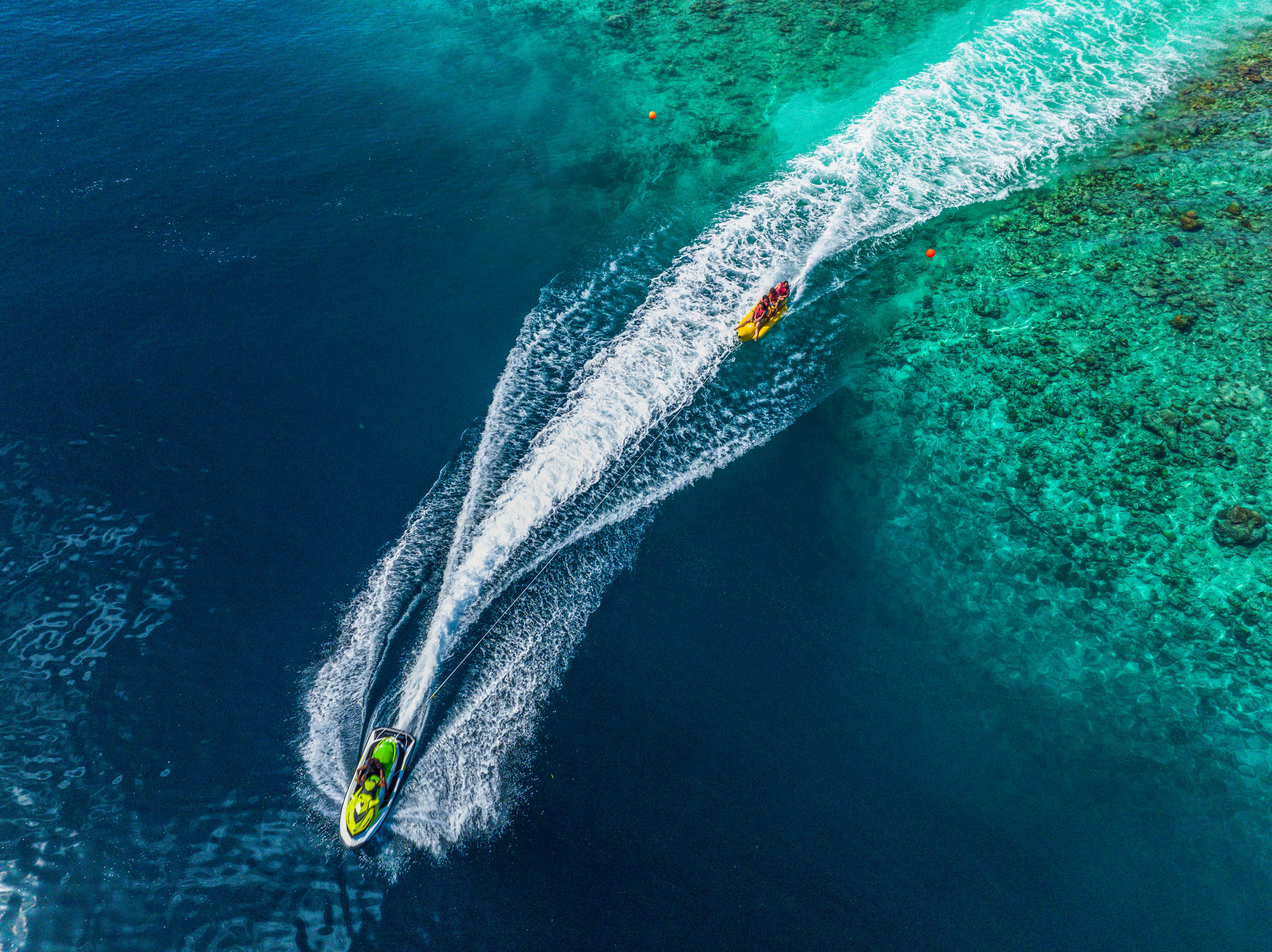 Jet-ski (with guide on separate Jet-ski) 20 Minutes