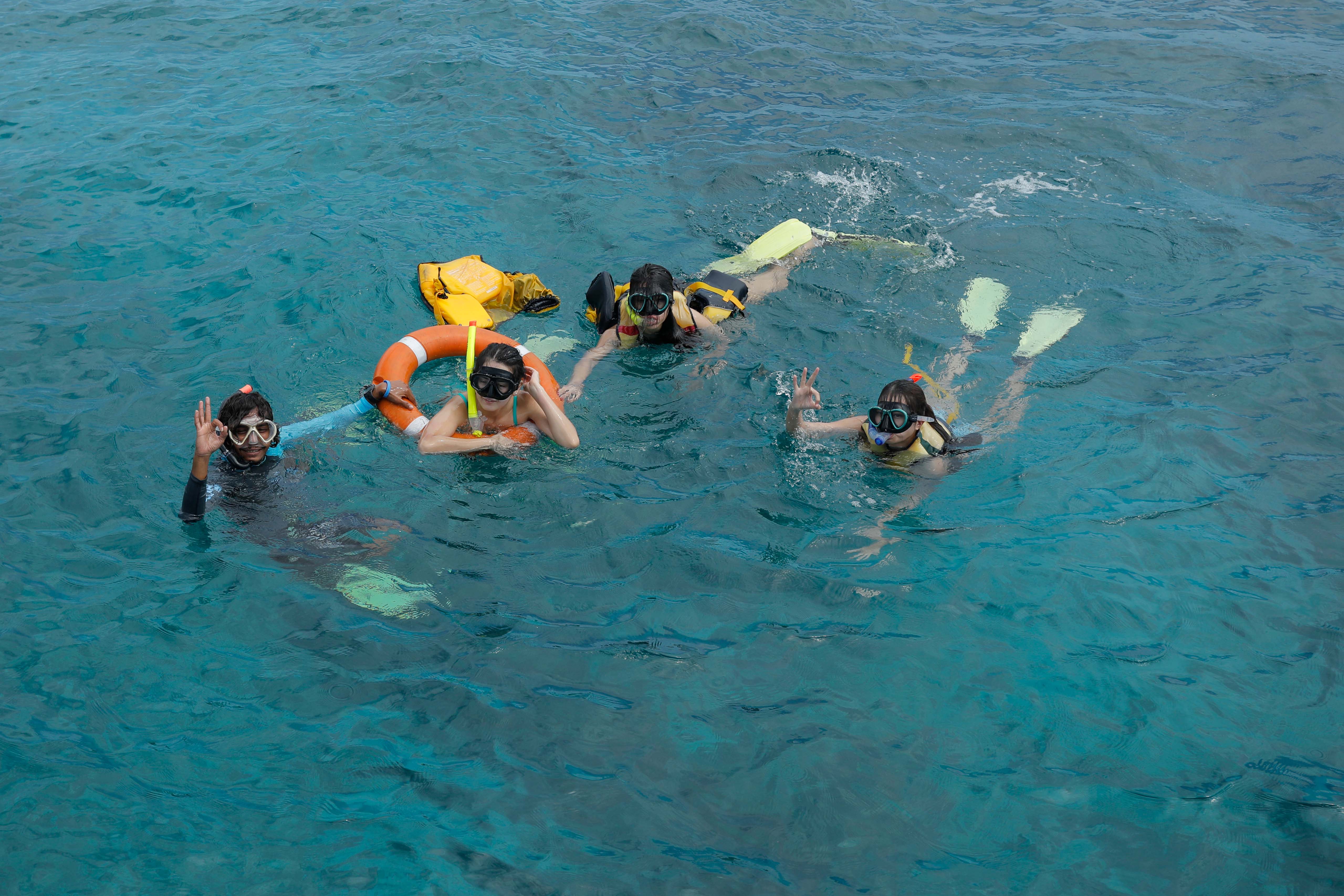 Group Snorkeling Trip