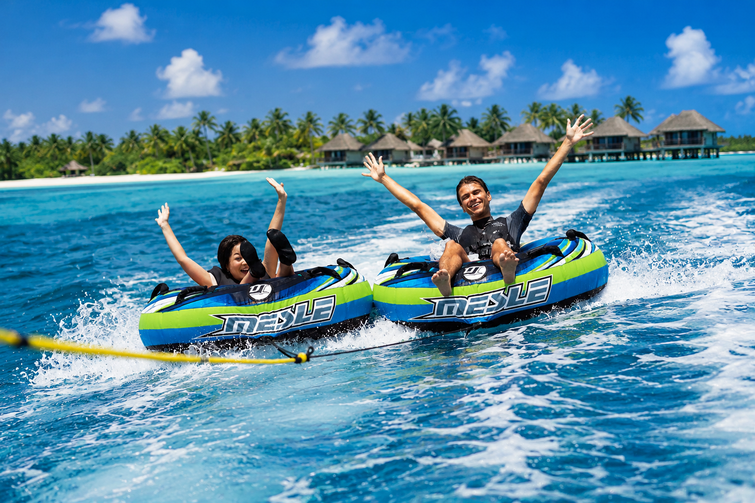 Fun tube (2 Pax or more) 15 Minutes