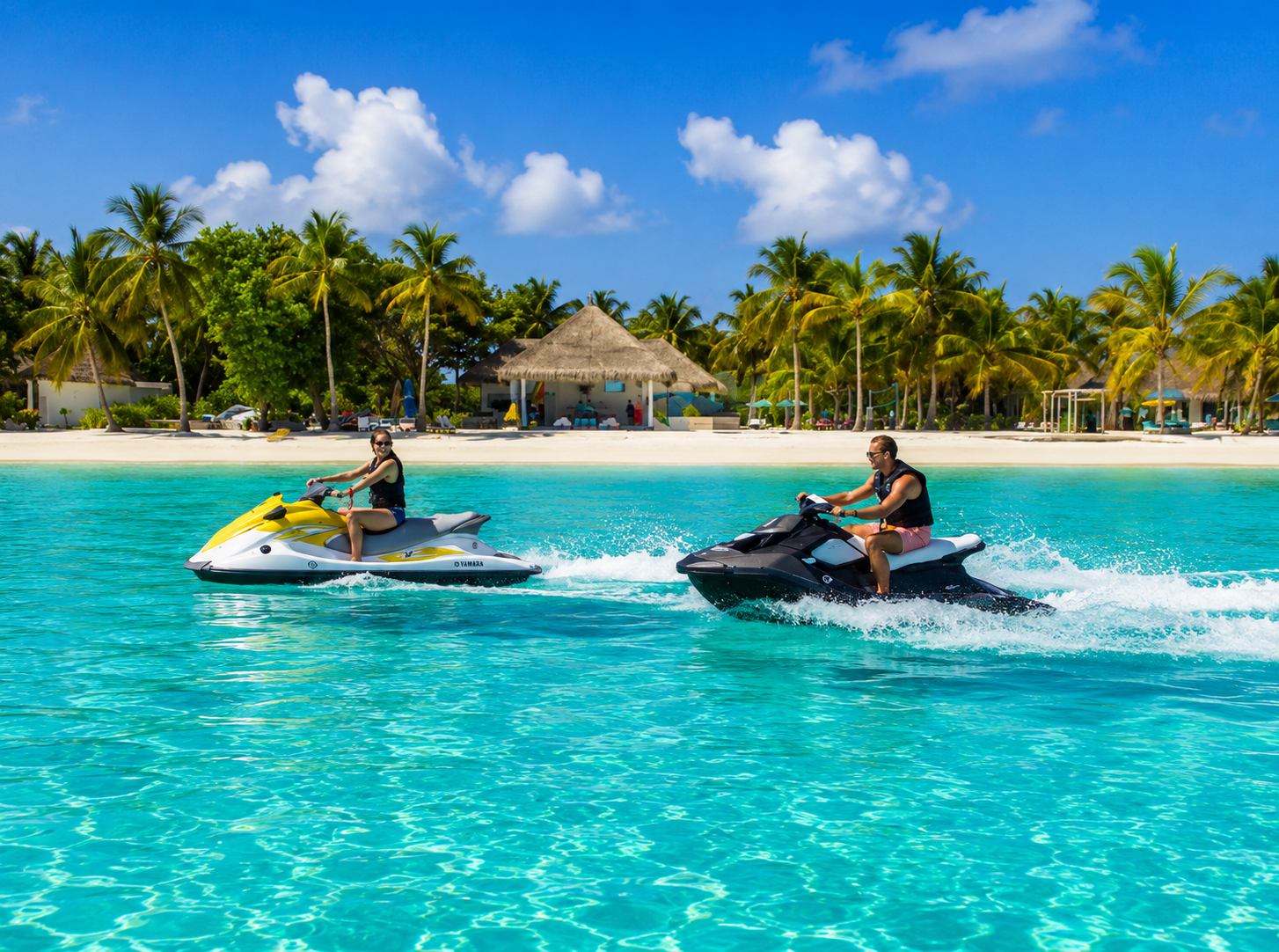 Jet-ski (with guide on separate Jet-ski) 30 Minutes