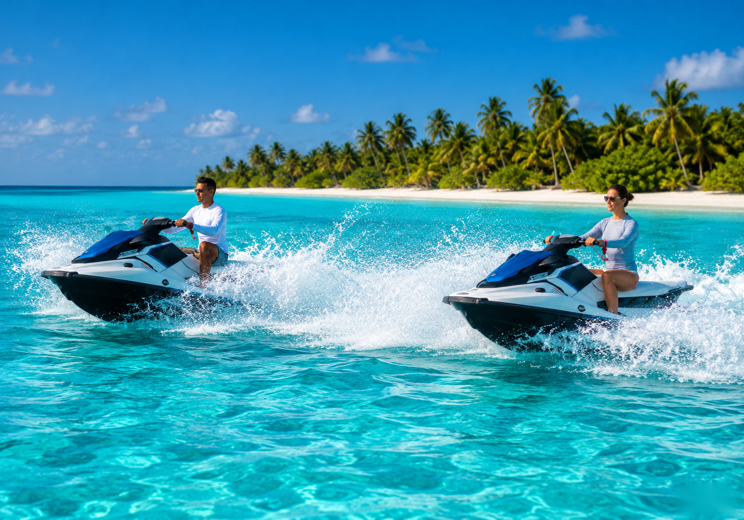 Jet-ski (with guide on separate Jet-ski) 60 Minutes