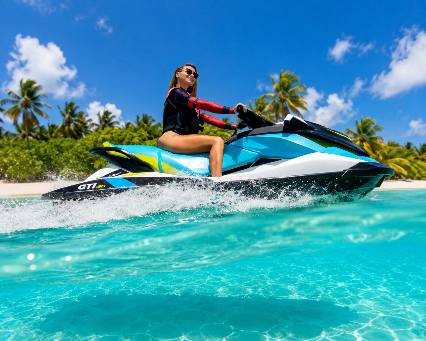 Jetski (Without guide) 90 minutes