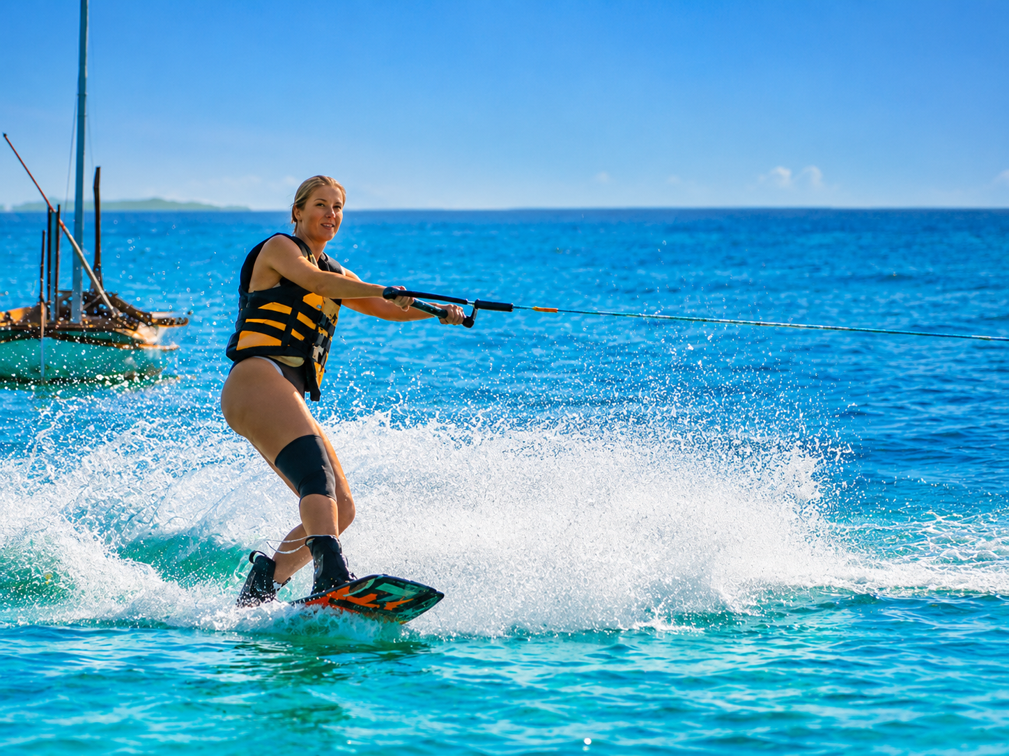 Wake boarding (Pro ride)